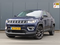 Jeep Compass - 1.4 MultiAir Limited 4x4, Trekhaak, Automaat, Camera, Stoelverwarming, Leder,