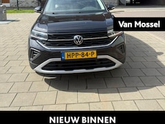 Volkswagen T-Cross - 1.0 TSI Life Edition 116 PK| Navigatie | Stoelverwarming | Achteruitrijcamera | Parkeersen