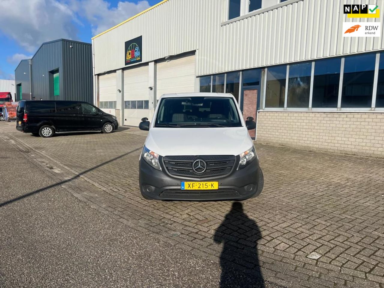 Mercedes-Benz Vito Tourer - 116 BlueTEC Pro Lang 116 BlueTEC Pro Lang - AutoWereld.nl