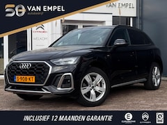 Audi Q5 - 55 TFSI e S edition Competition 367 PK | 2x S-Line | 98, 3 % SOH | Elek. Stoelen | Stoelve