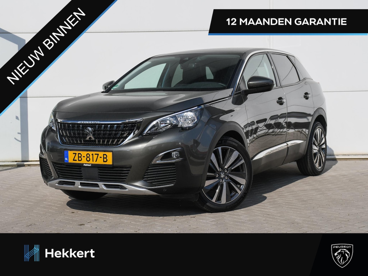 Peugeot 3008 - Allure 1.2 PureTech 130pk 19''LM | PDC + CAM. | CRUISE.C | DAB | NAVI | APPLE-CARPLAY | CL - AutoWereld.nl