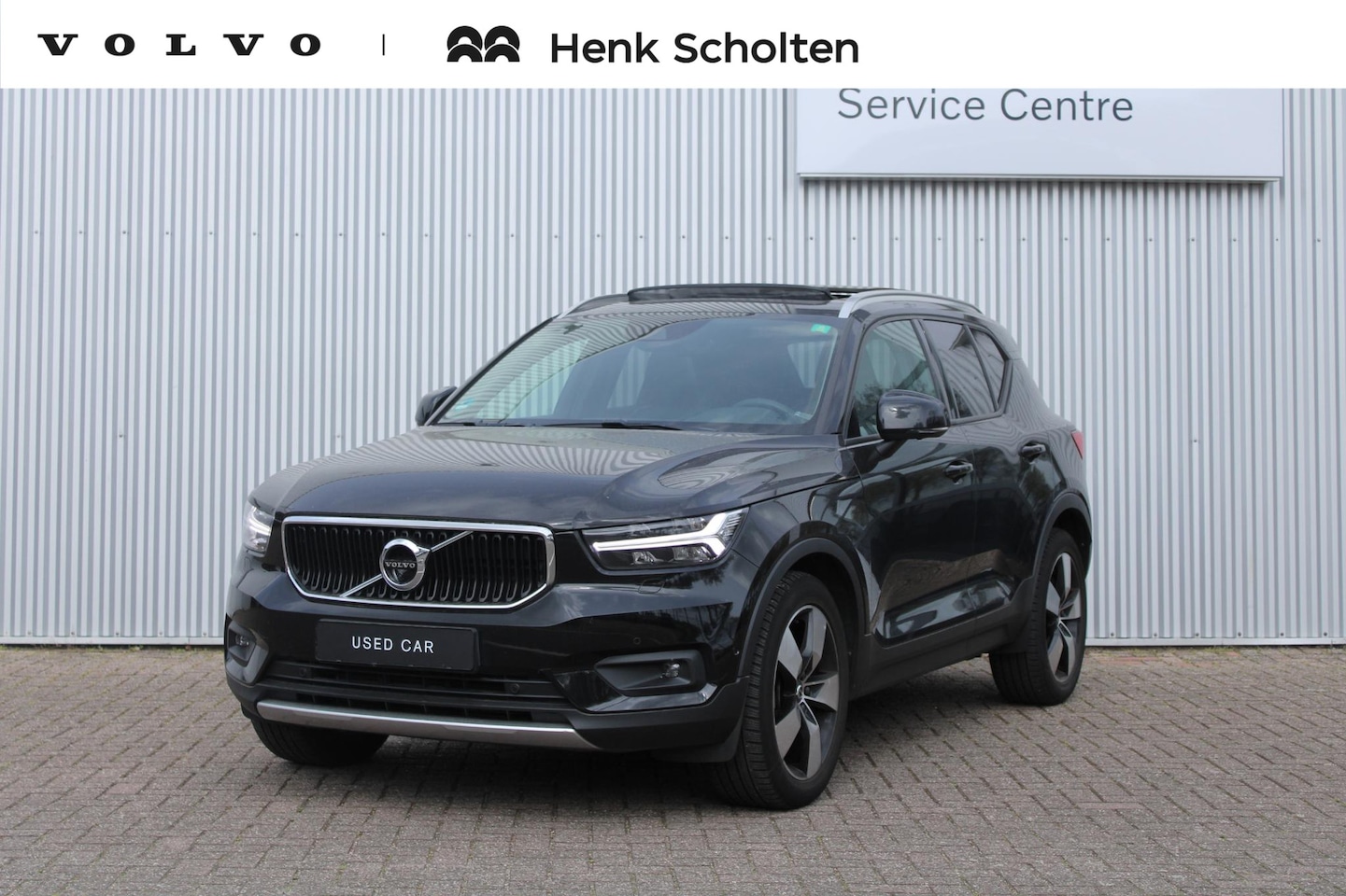Volvo XC40 - T5 AWD Intro Edition | Panorama dak|  360graden camera| Adapatieve Cruise Control| DAB| Ad - AutoWereld.nl