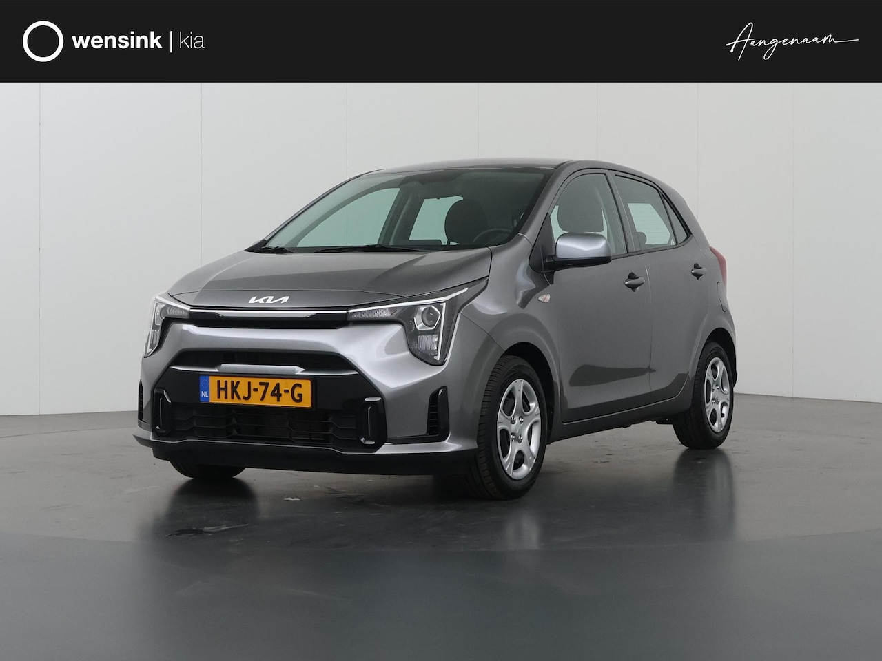 Kia Picanto - 1.0 DPI DynamicLine | Automaat | Apple Carplay/Android Carplay | Parkeercamera | Airco | C - AutoWereld.nl