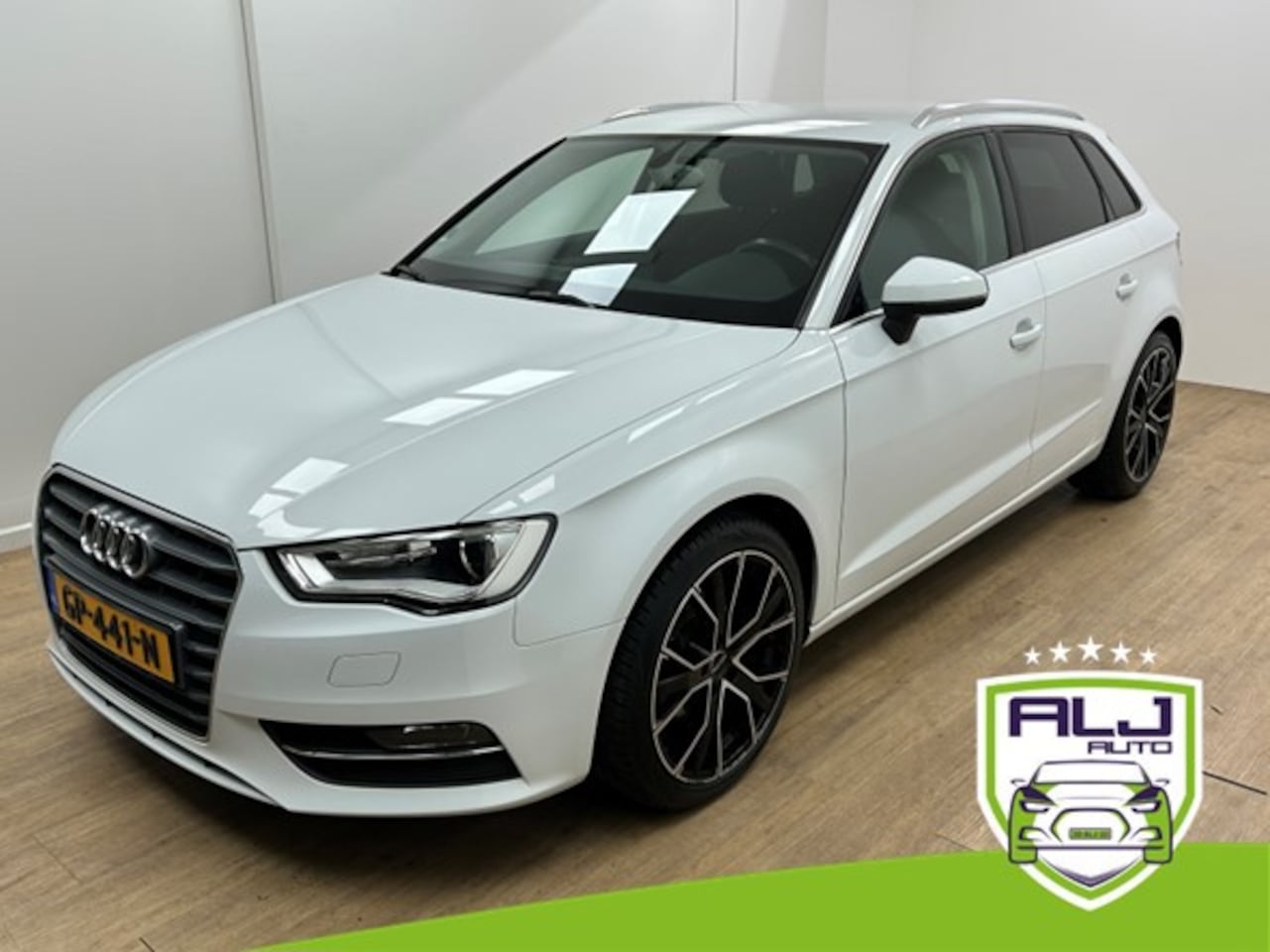 Audi A3 Sportback - Occasion 1.4 TFSI Ambition | Wit | Tweedehands Audi A3 | Airco | Bluetooth | Cruisecontrol - AutoWereld.nl