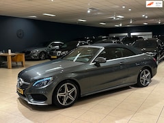 Mercedes-Benz C-klasse Cabrio - C 180 Premium Plus AMG-Pakket|Nekverwarming|Automaat
