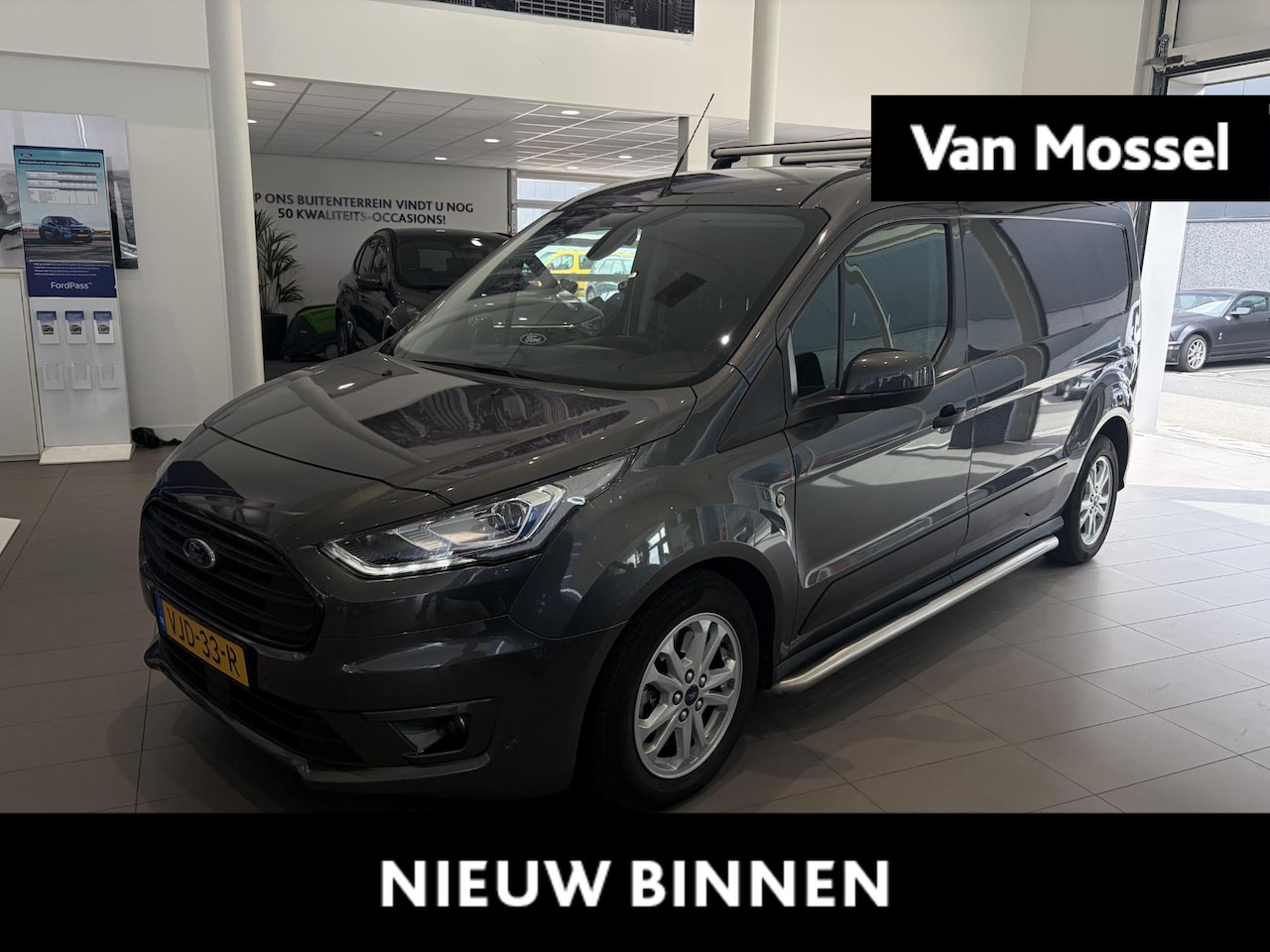 Ford Transit Connect - 1.5 EcoBlue L2 Trend AUTOMAAT | CAMERA | NAVI | STOEL - STUURWIEL VERWARMING | CRUISE CONT - AutoWereld.nl