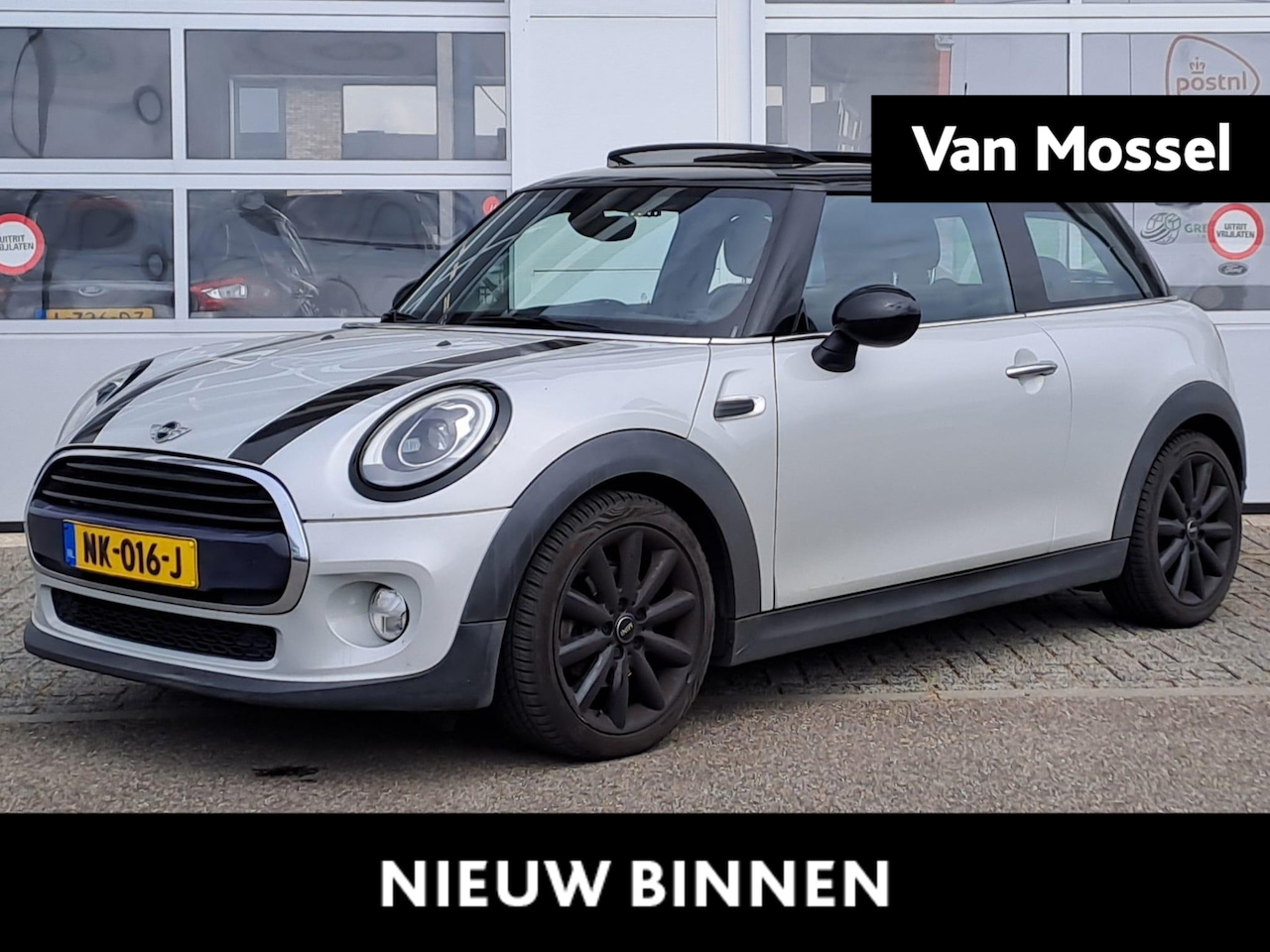 MINI Cooper - Mini 1.5 Chili Business | Met panorama dak! | - AutoWereld.nl