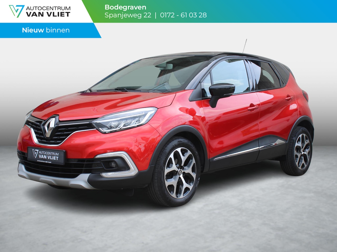 Renault Captur - 0.9 TCe Intens 0.9 TCe Intens - AutoWereld.nl
