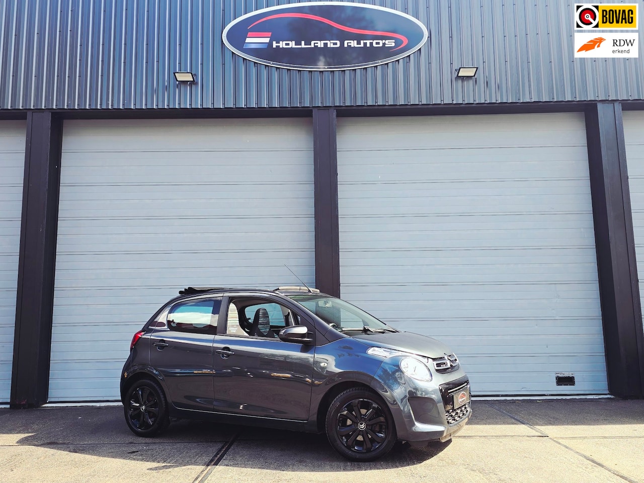 Citroën C1 - 1.0 VTi Cabrio, automaat, nette staat, goed rijdend - AutoWereld.nl