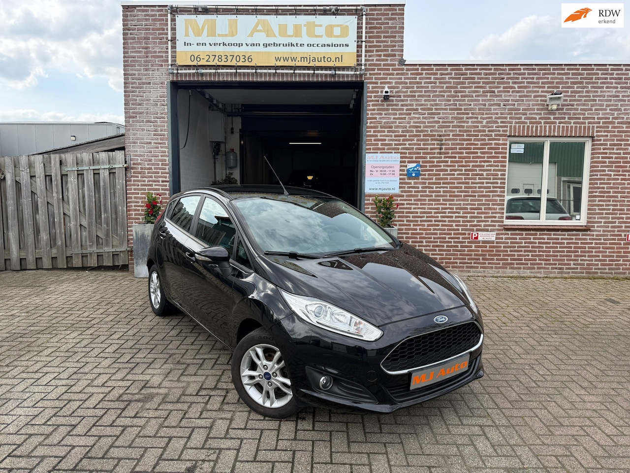 Ford Fiesta - 1.0 Style Ultimate bluetooth airco stoelverwarming - AutoWereld.nl