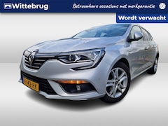 Renault Mégane Estate - 1.3 TCe Bose / Navigatie / Camera / Parkeersensoren V+A / Trekhaak / Half leder / Trekhaak