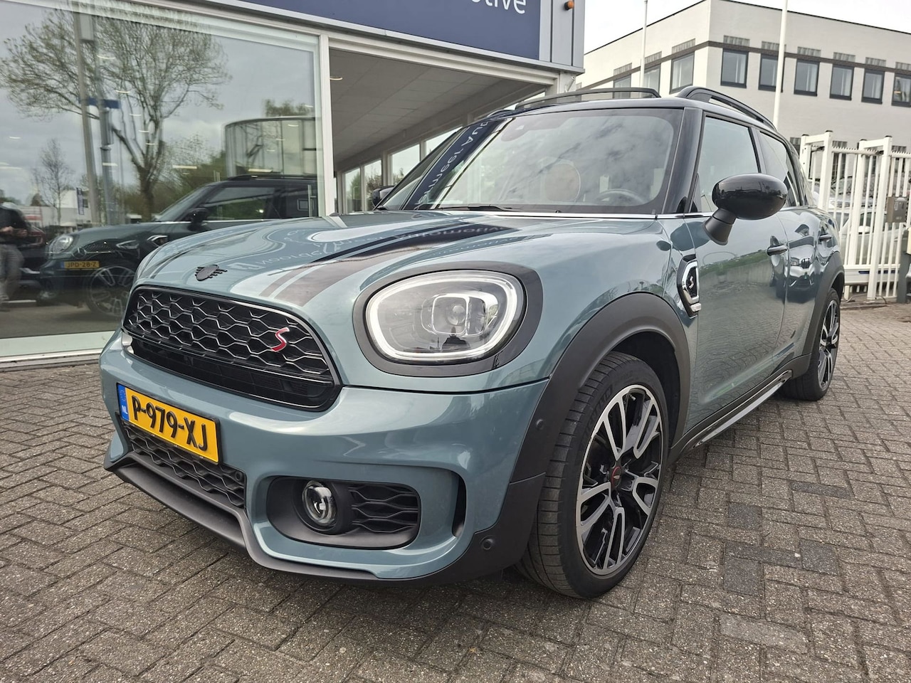 MINI Countryman - Mini 2.0 Cooper S Rockingham GT Edition harman kardon / panoramadak - AutoWereld.nl