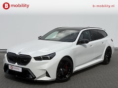 BMW 5-serie Touring - M5 M-Drivers Package Origineel NL Trekhaak Onderhoudscontract | Bowers&Wilkins | Stoelverw