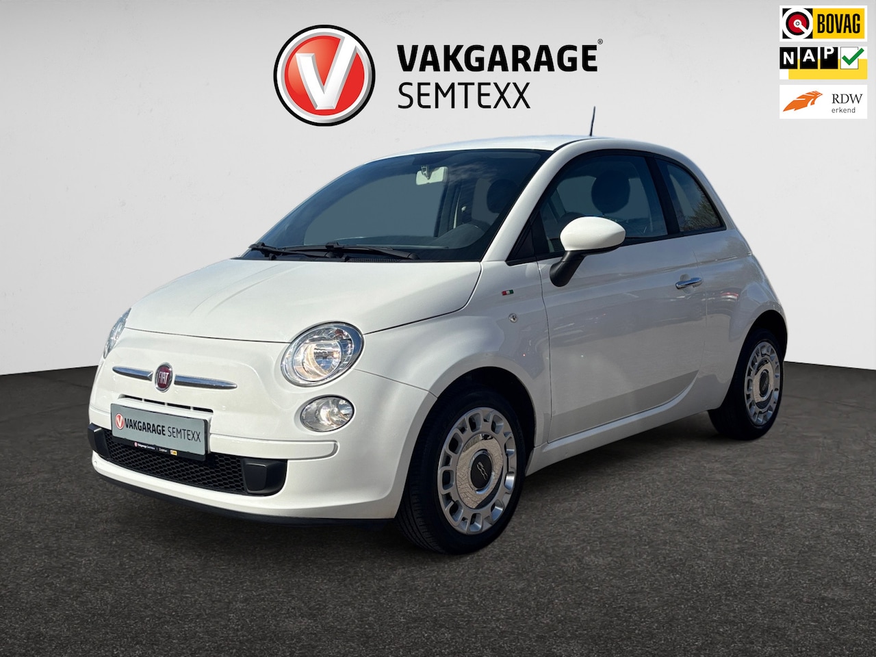 Fiat 500 - 1.0 TwinAir Pop | Org. NL | Airco | Start-Stop | Boordcomputer | Best. Stoel Hoogte Verste - AutoWereld.nl
