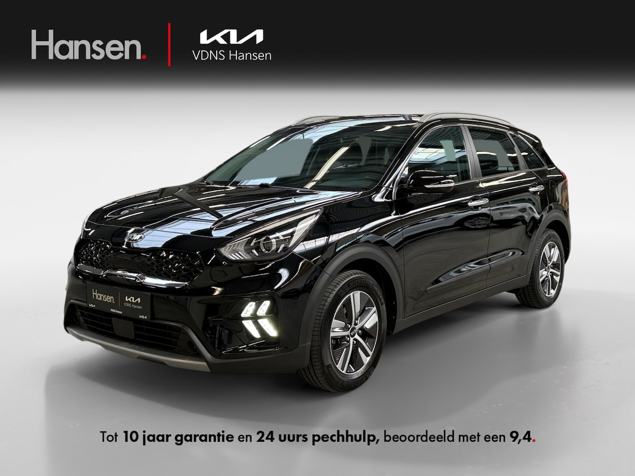 Kia Niro - 1.6 GDi Hybrid DynamicLine I Adaptive Cruise I Camera I Navi - AutoWereld.nl