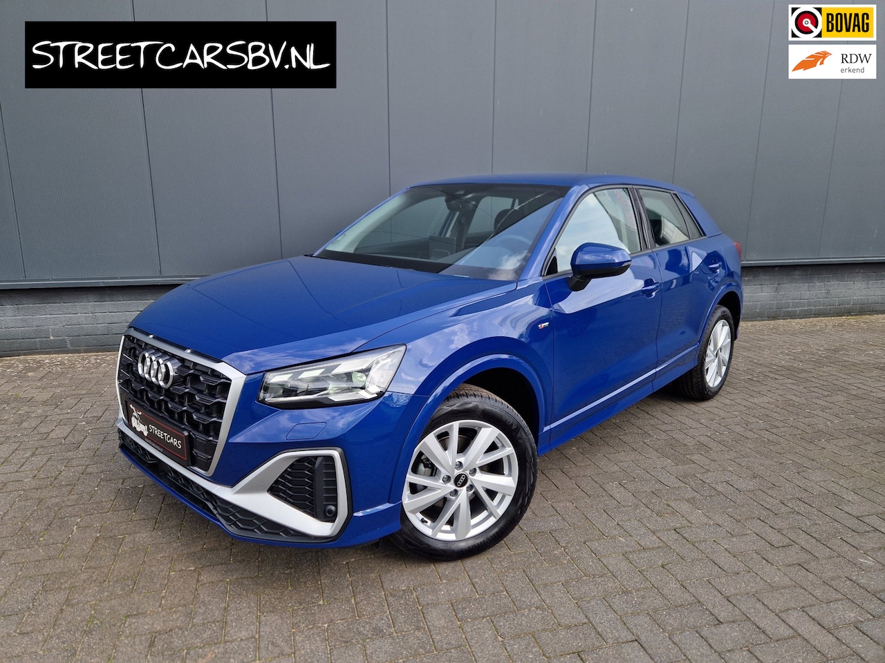 Audi Q2 - 35 TFSI S Edition /Virtual /ACC /Matrix - AutoWereld.nl