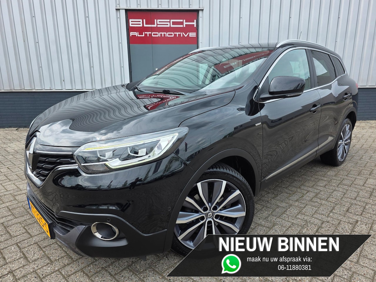 Renault Kadjar - 1.2 TCe Bose | VAN 2e EIG | PARKEERCAMERA | - AutoWereld.nl