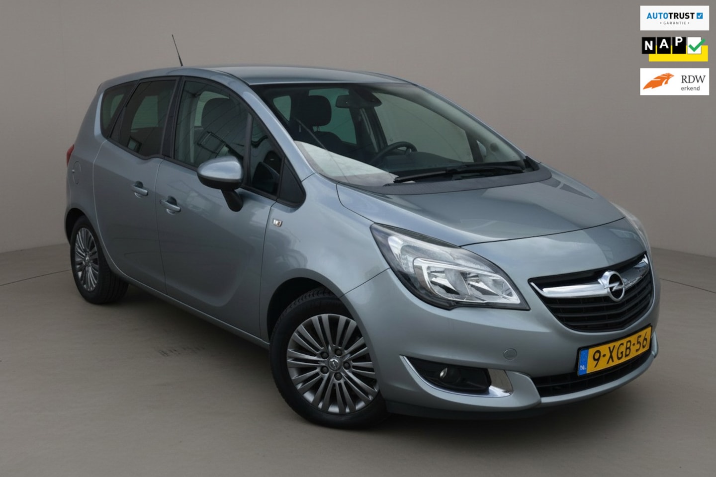 Opel Meriva - Airco|Navi|Trekhaak|Dealer onderhouden - AutoWereld.nl