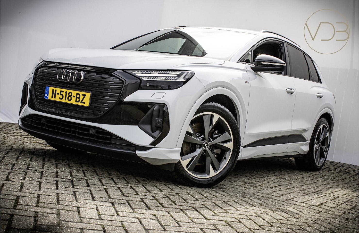 Audi Q4 e-tron - 40 Launch edition S Competition 77 kWh 1e Eigenaar - AutoWereld.nl