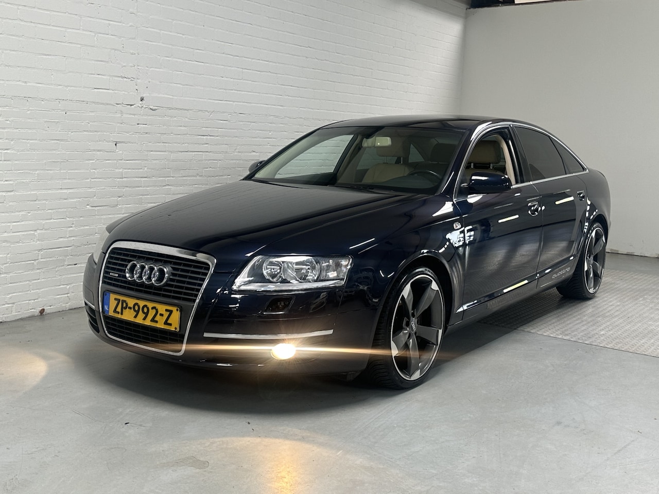 Audi A6 Limousine - 3.2 FSI quattro Pro Line CLIMA / CRUIS / ELK.PAKKET /  LEER - AutoWereld.nl