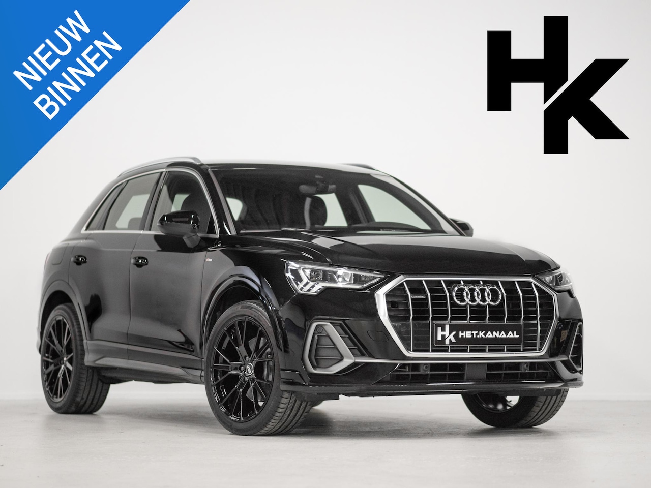 Audi Q3 - 40 TFSI quattro S Line Leer ACC Keyless Stoelv - AutoWereld.nl
