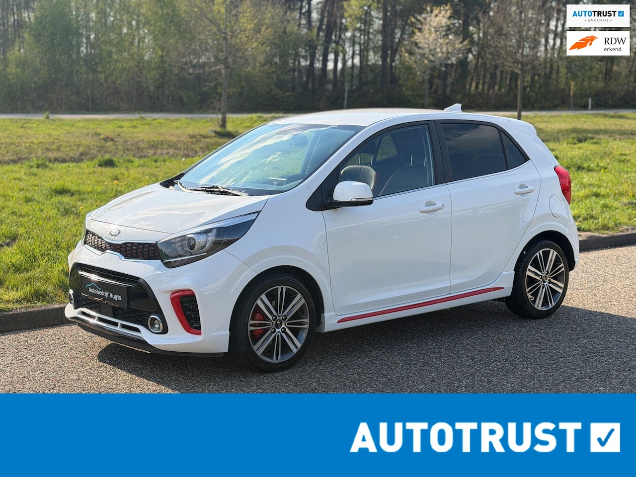Kia Picanto - 1.2 CVVT GT-Line *VOL-AUTOMAAT*Camera*Cruise - AutoWereld.nl