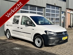 Volkswagen Caddy Maxi - 2.0 TDI L2H1 Airco Schuifdeur Telefoonverbinding Apple carplay Navigatiesysteem Parkeersen