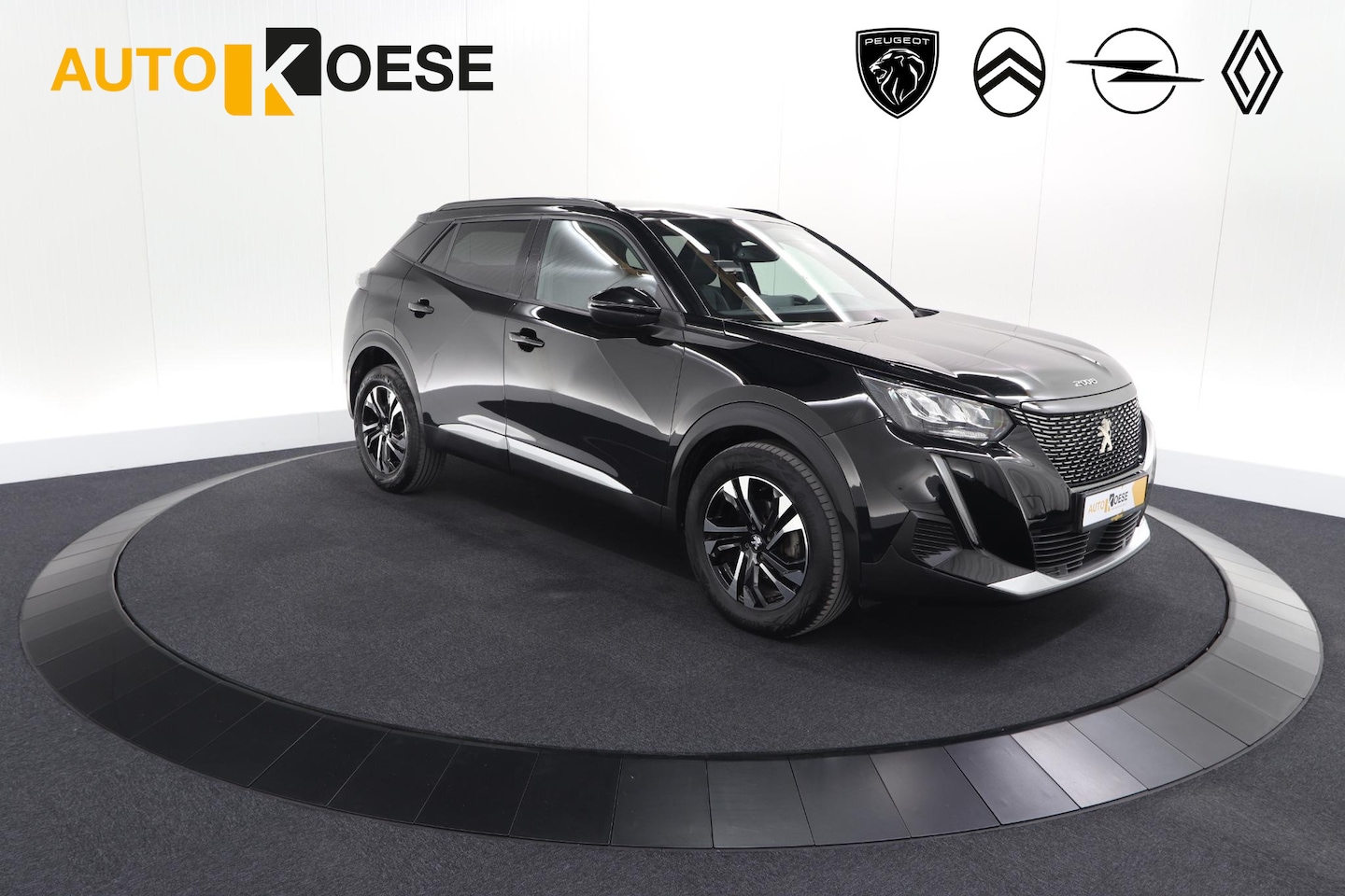 Peugeot 2008 - 1.2 PureTech Allure Pack | Navigatie | Parkeersensoren | Apple Carplay - AutoWereld.nl