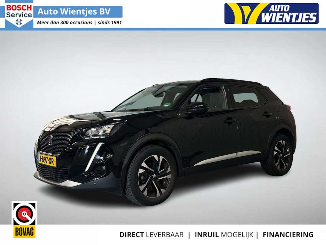 Peugeot 2008 - 1.2 PureTech | Blue Lease Allure | Navi | Camera | Trekhaak - AutoWereld.nl