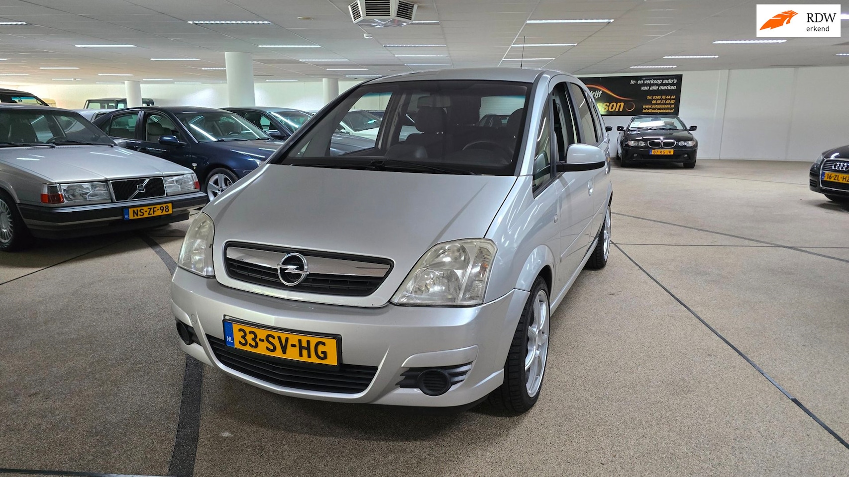 Opel Meriva - 1.6-16V Executive apk tot februari 2027 - AutoWereld.nl
