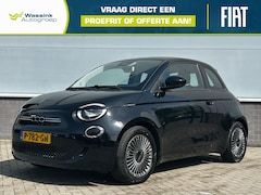 Fiat 500 - 42 kWh 118 pk Automaat Red | Apple Carplay / Android Auto | Parkeersensoren Achter | Cruis