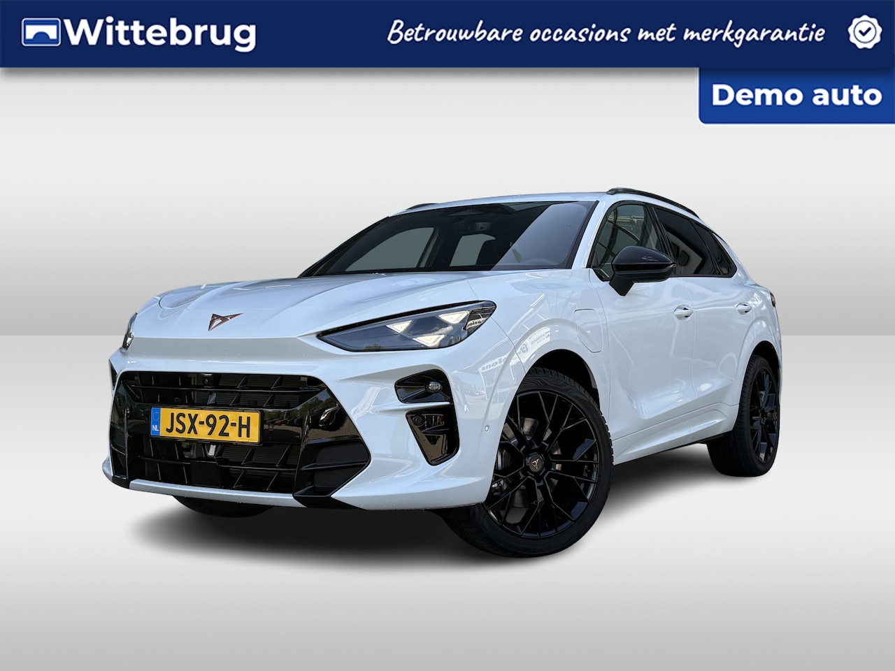 CUPRA Terramar - 1.5 TSI e-Hybrid Business All season banden - Black Pack - Elektrisch verstelbare bestuurd - AutoWereld.nl