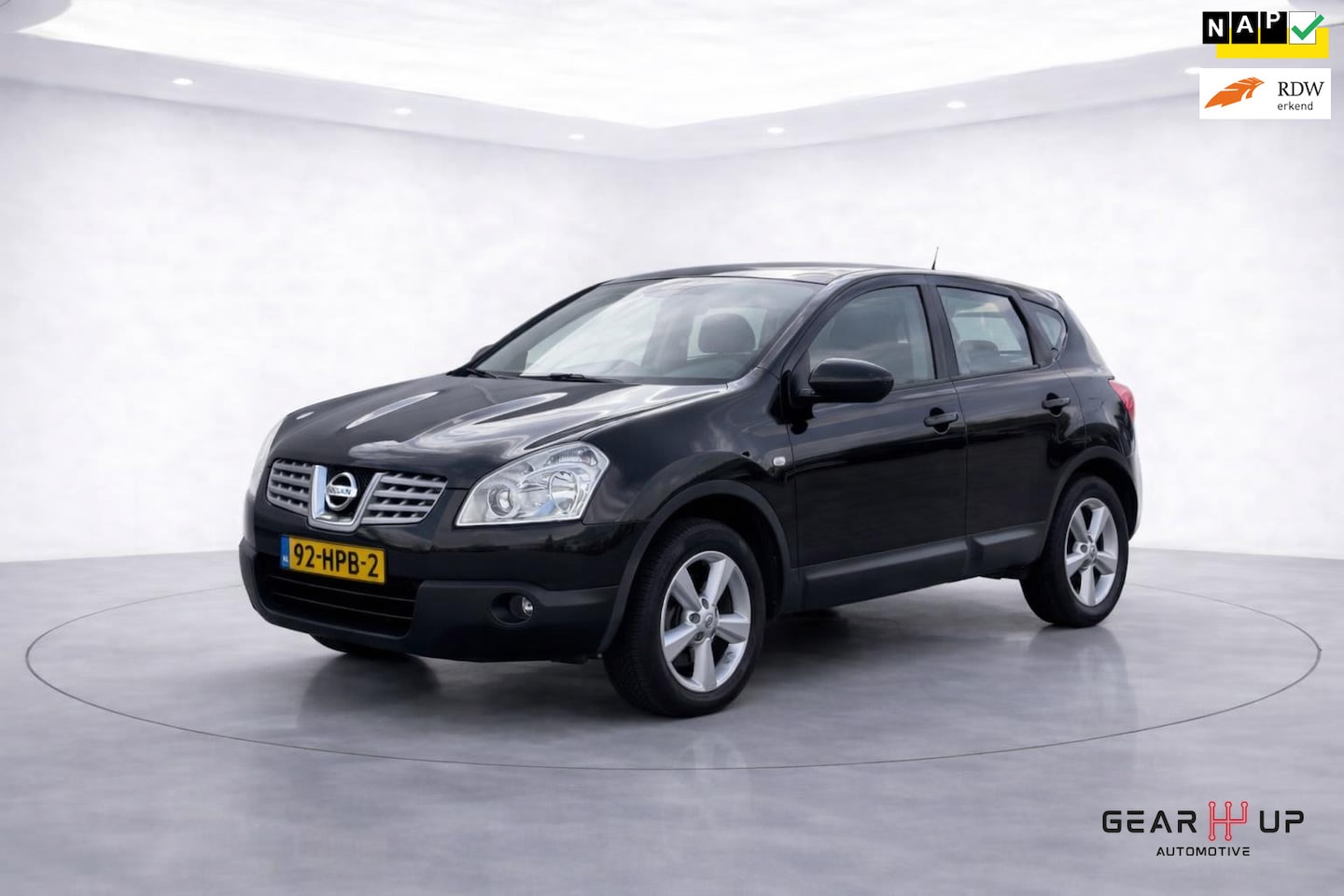 Nissan Qashqai - 2.0 Tekna CLIMA|PANO|NAVI|CRUISE|TREKHAAK|NAP| - AutoWereld.nl