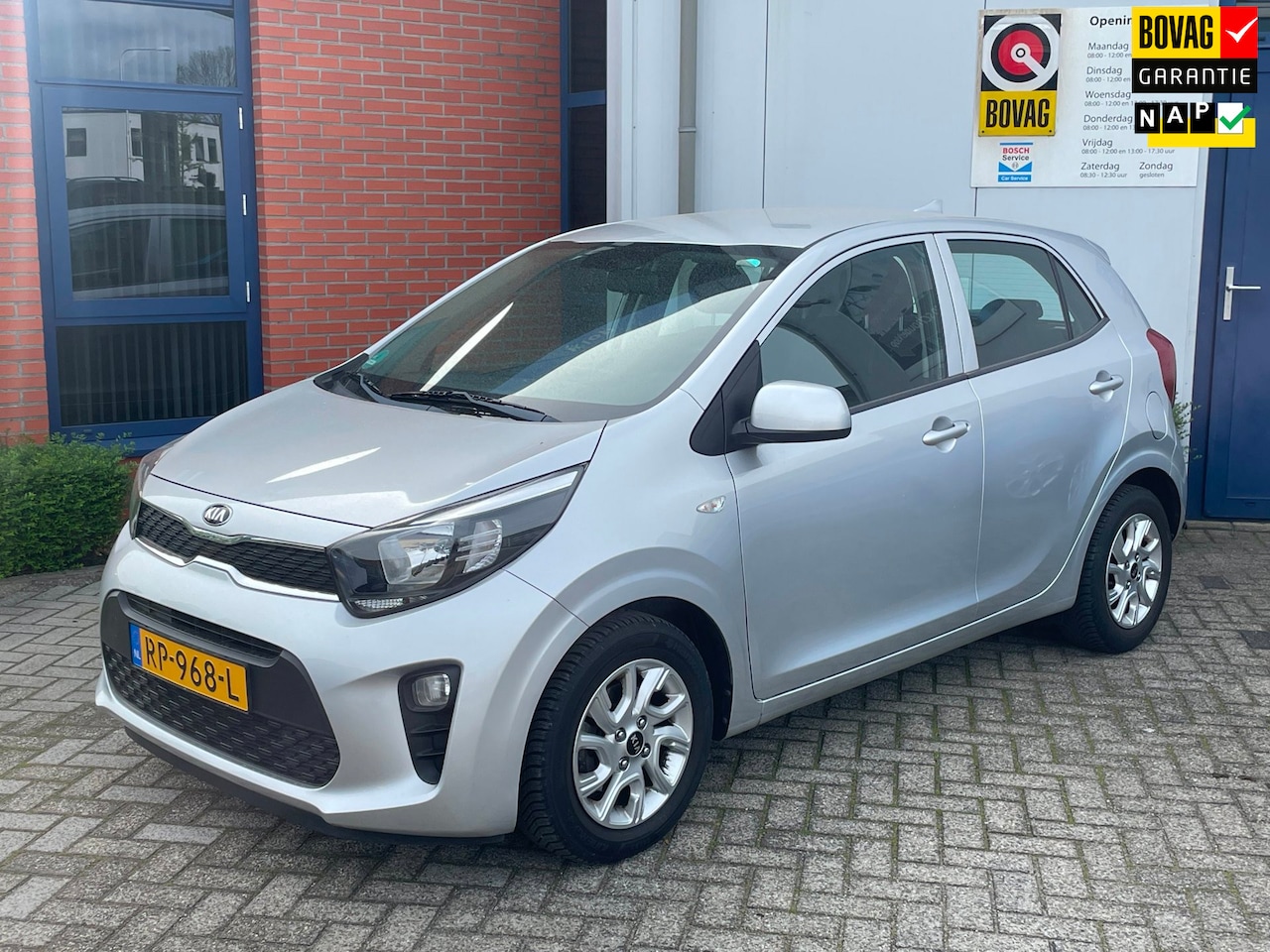 Kia Picanto - 1.0 CVVT ComfortPlusLine Navigator | Origineel NL-auto - AutoWereld.nl
