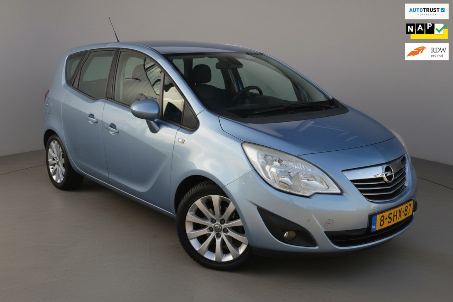 Opel Meriva - Leder|Stoelverwarming|Navi|PDC - AutoWereld.nl