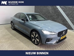 Volvo S60 - T8 Recharge Plus Dark | Panoramadak | ACC | 360° Camera | Stoel+Stuurverwarming | harman/k