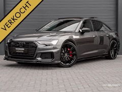 Audi A6 Limousine - 55 TFSI e quattro S-Line Pano B&O S6 HUD Sfeer 21"