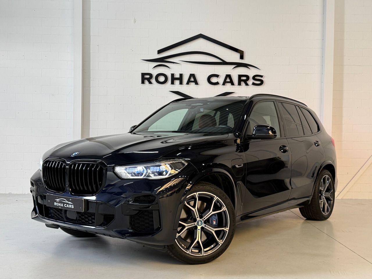 BMW X5 - XDrive45e M sport Pano*M-Seat*Memory*Laser - AutoWereld.nl