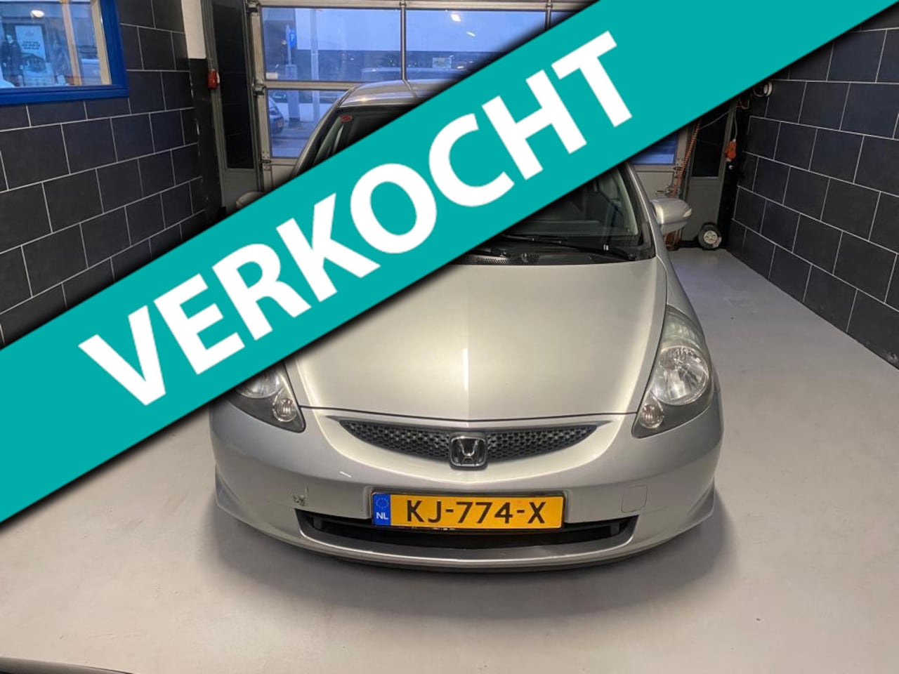 Honda Jazz - 1.4 - Airco - Clima - Elektr. Ramen & Spiegels - Nw. APK - AutoWereld.nl