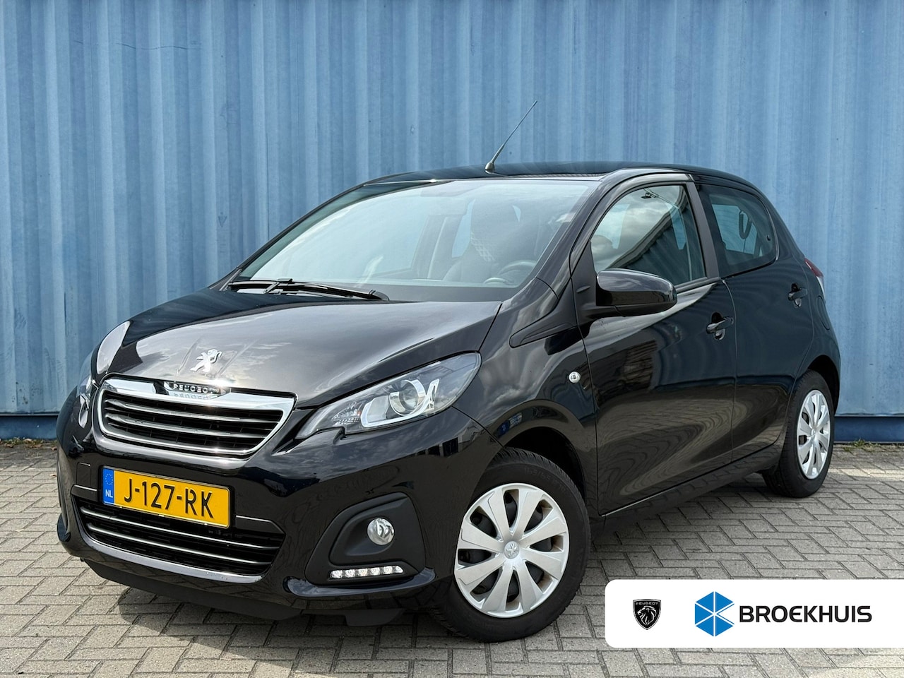 Peugeot 108 - 1.0 e-VTi Active Airco | Elektrische ramen | Centrale deurvergrendeling | Radio | Bleutoot - AutoWereld.nl