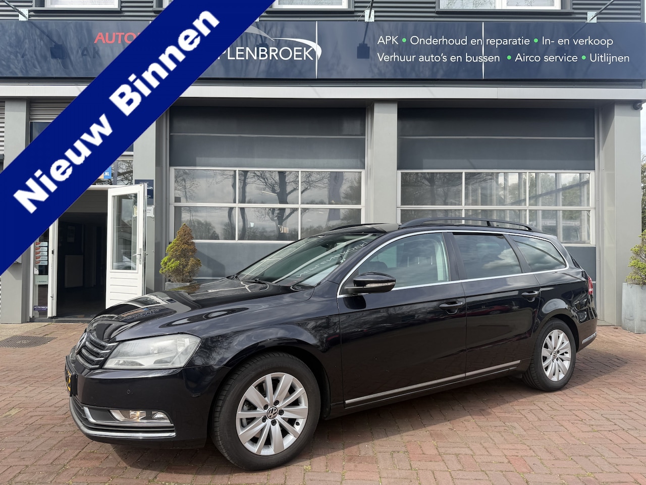 Volkswagen Passat Variant - 2.0 TDI Trendline BlueMotion Bj 2012 Vol optie nu 4950,- - AutoWereld.nl