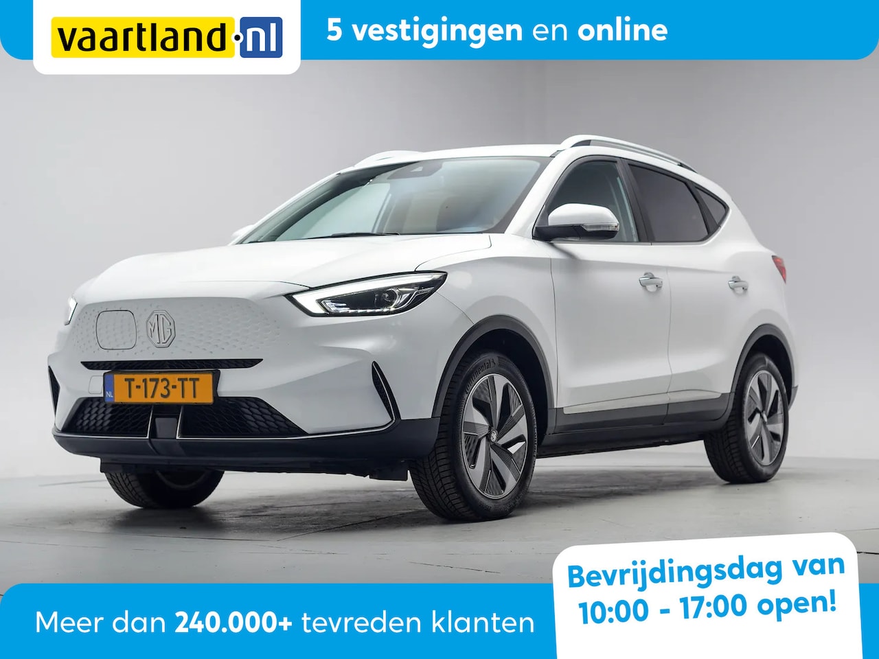 MG ZS - 70 Kwh Long Range Comfort [ Trekhaak Navi Camera Stoelverwarming ] - AutoWereld.nl