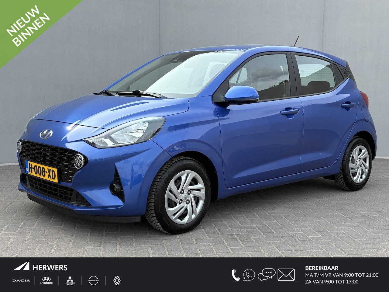 Hyundai i10 - 1.0 Comfort / Navigatie d.m.v. Apple Carplay/Android auto / Cruise Control / Airco / Parke - AutoWereld.nl