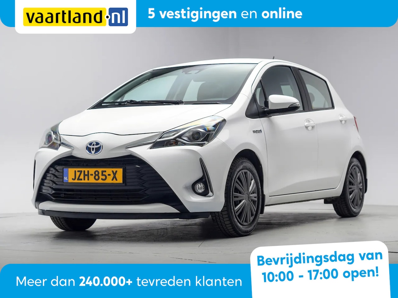Toyota Yaris - 1.5 Hybrid Business Aut [ Navi Camera Stoelverwarming Climate ] - AutoWereld.nl