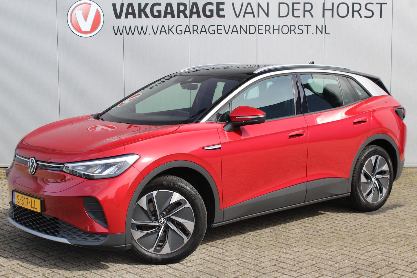 Volkswagen ID.4 - Pure 52kWh ELEKTRISCH. Serieus nette en mooie VW ID.4 ! Autm. airco dual, stoelverwarming, - AutoWereld.nl