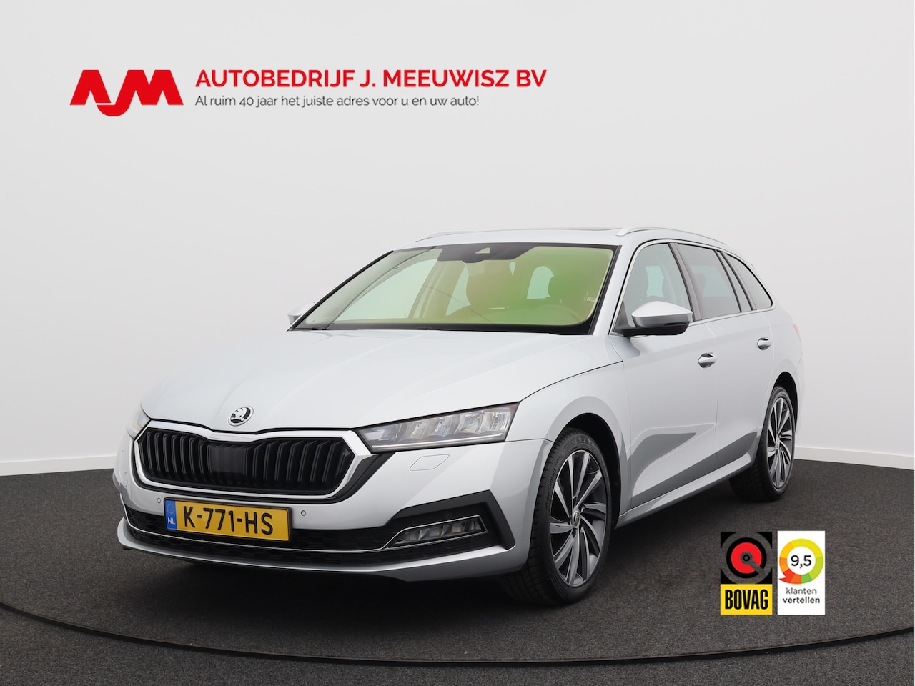 Skoda Octavia Combi - 1.0 e-TSI Business Edition Plus/ automaat/ schuifdak! - AutoWereld.nl