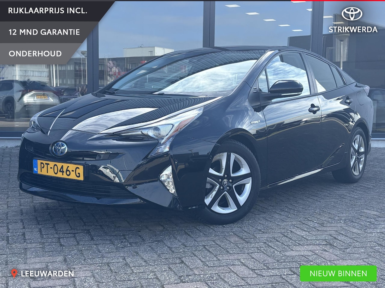 Toyota Prius - 1.8 Executive 1.8 Executive - AutoWereld.nl