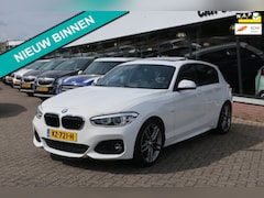 BMW 1-serie - 118i Centennial High Executive. DealerOH_LED_1eEigenaar_M-pakket_PDC_Schuifdak