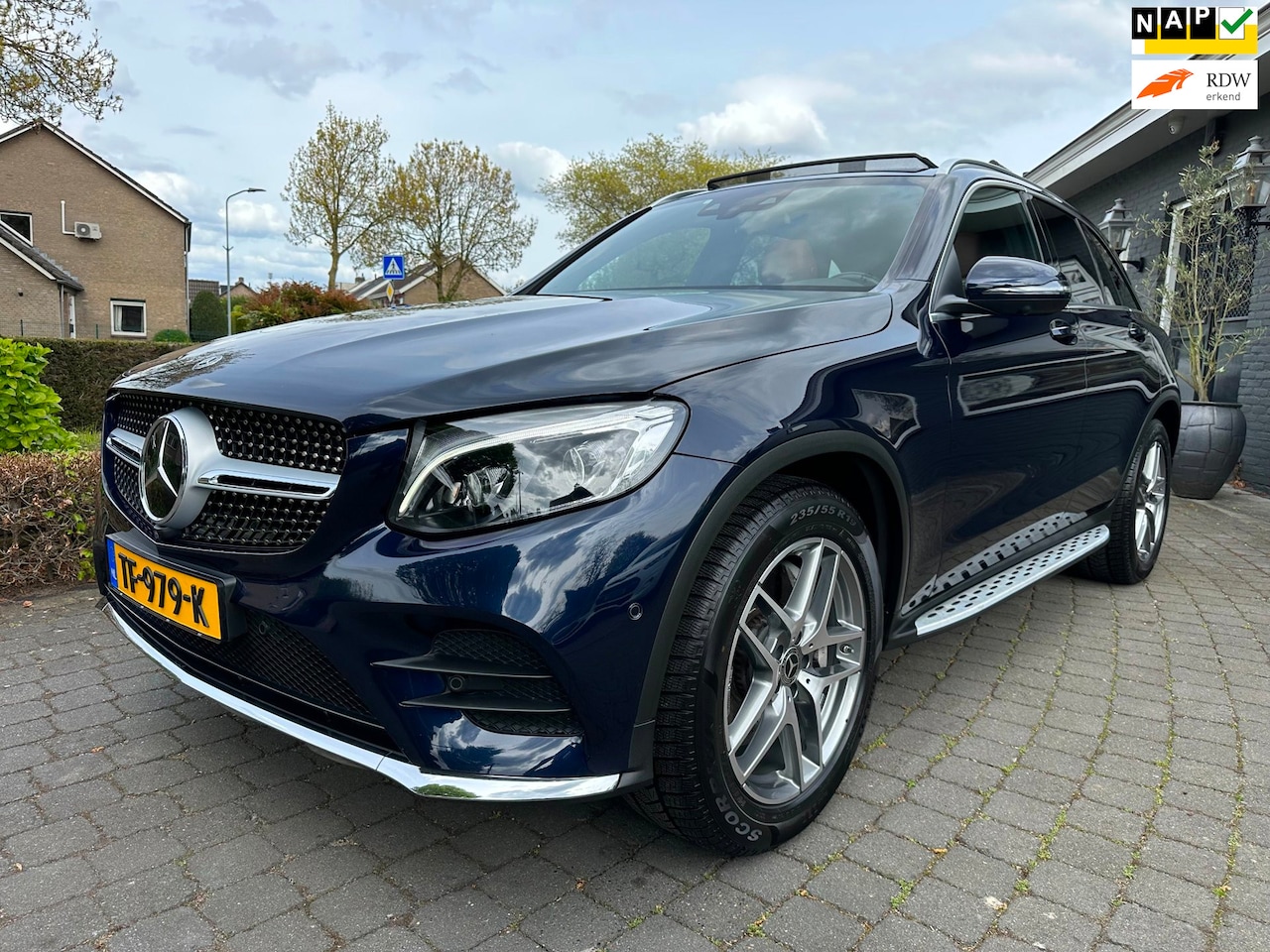 Mercedes-Benz GLC-klasse - 250 4MATIC 250 4MATIC, AMG, Pano, Trekhaak, VOL! - AutoWereld.nl