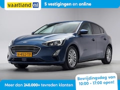 Ford Focus - 1.0 EcoBoost 125pk Titanium X Business Aut. 5-drs [ LED Camera Navi Camera ]